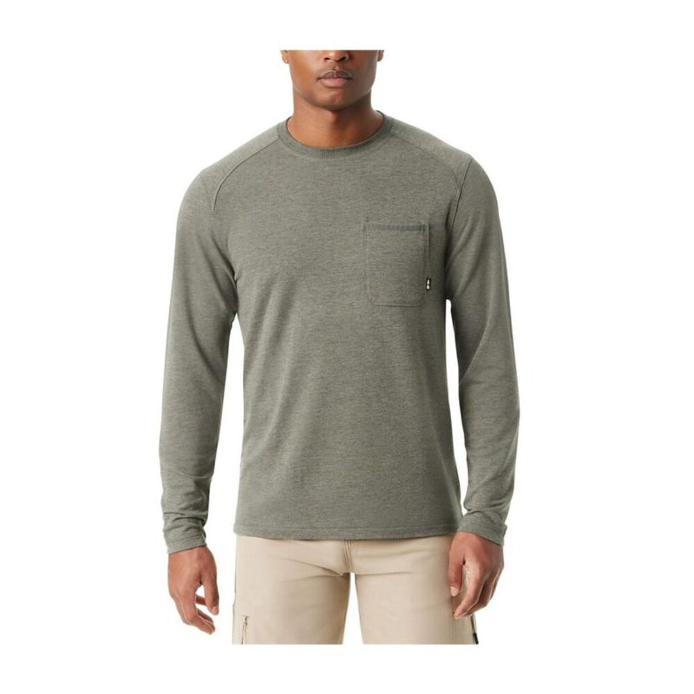 BASS OUTDOOR Mens Raglan Basic T-Shirt, NWT